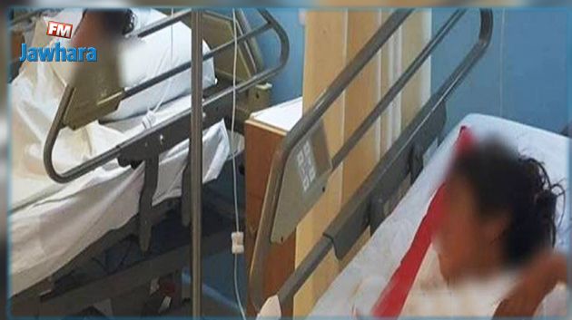 الارهاب يتسبب في بتر رجل طفل تونسي وتشويه وجه شقيقته : مواطنون يسارعون بالمساعدة 