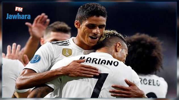 ريال مدريد يعلن إصابة فاران و ماريانو دياز