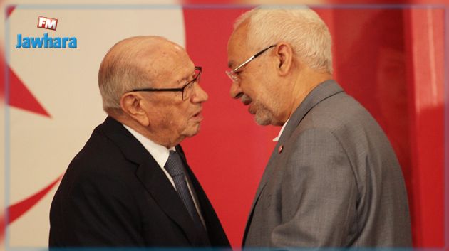 قائد السبسي : علاقتي مع الغنوشي مستمرّة برغبة منه