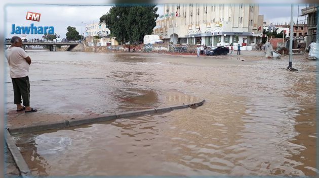 كميات الأمطار المسجلة خلال الساعات الأخيرة