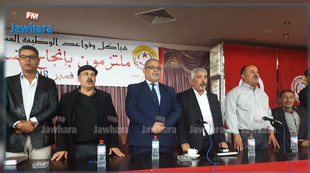 صلاح الدين السالمي : لا بوادر إنفراج في مفاوضات الوظيفة العمومية