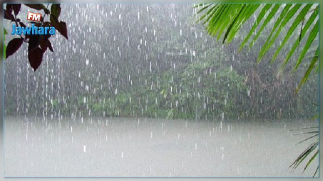 150 مليمترا كميات الأمطار المتوقعة في عدد من المناطق