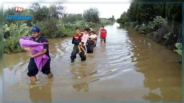 سجنان : اللجنة المحلية لتنظيم النجدة ترفع من درجة اليقظة