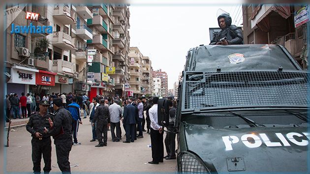 مصر تقضي على 19 إرهابيا هاجموا حافلة الأقباط