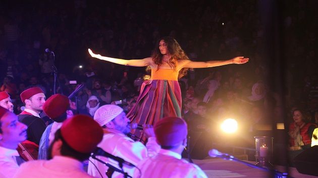 مهرجان روحانيات بنفطة : عرض الحضرة
