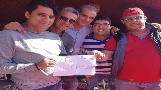 لقاء نجوم العالم في المغرب : اللاعبون السابقون للنجم الساحلي يدعمون السياحة التونسية