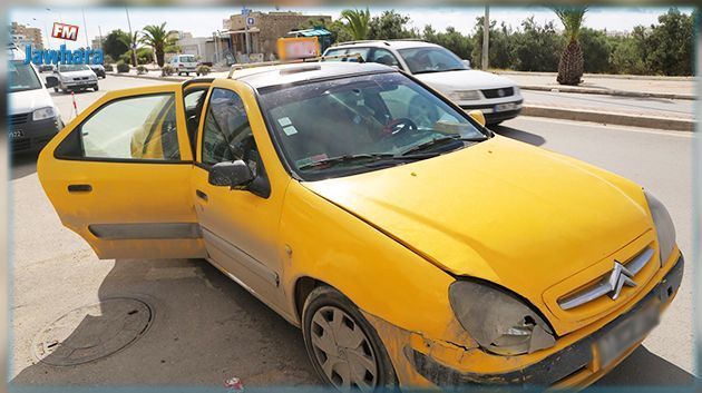 ايقاف شخص تورّط في افتكاك سيارت التاكسي تحت تهديد السكّين
