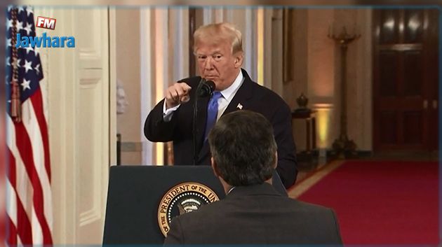 بعد طرده أحد صحفييها : ترامب يعمق أزمته مع الـ CNN