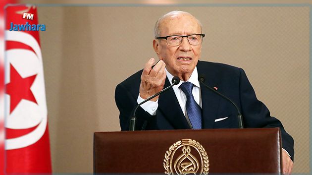 الباجي قايد السبسي : رئيس الجمهورية ليس
