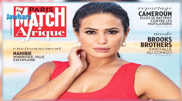 هند صبري أول ممثلة عربية تظهر على غلاف مجلة