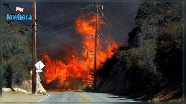 حرائق غير مسبوقة ومدمرة تلتهم مناطق في كاليفورنيا