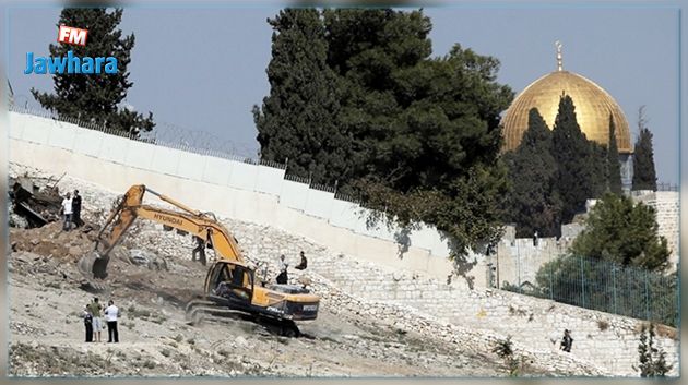 المطالبة بفتح تحقيق دولي في سرقة اسرائيل الآثار الفلسطينية لتهويد الأراضي المحتلّة 