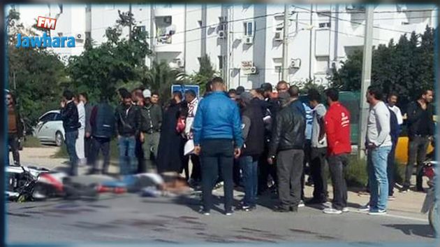 سهلول : حادث مرور يسفر عن وفاة شخص