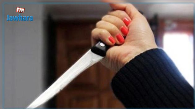 أريانة : امراة تقتل جارها طعنا