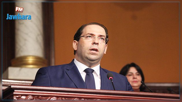 يوسف الشاهد : الحكومة ليست حكومة النهضة