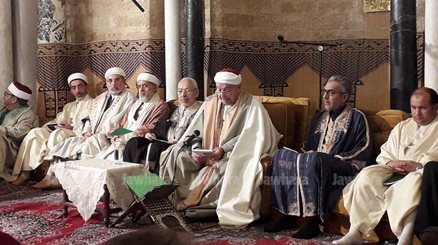 الاحتفال بالمولد النبوي الشريف بجامع الزيتونة