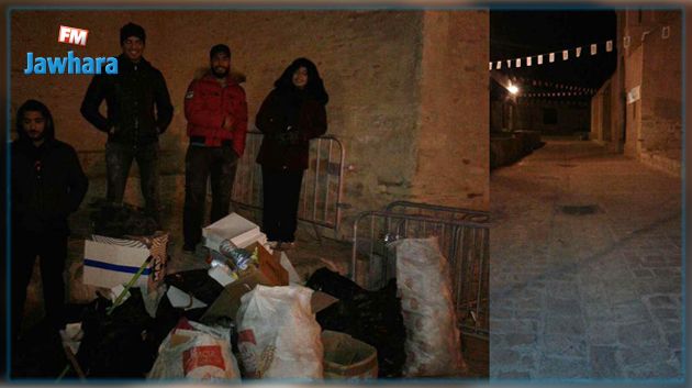 القيروان : شباب في حملات تطوعية لتنظيف الأنهج