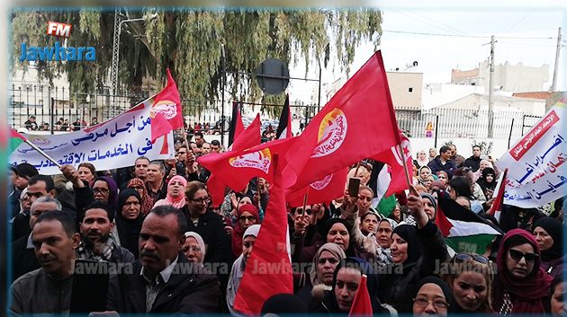 الطبوبي : نجاح إضراب الوظيفة العمومية منقطع النظير