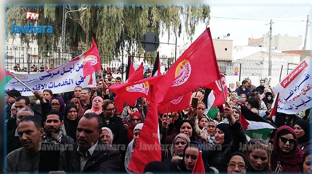 الطبوبي : نجاح إضراب الوظيفة العمومية منقطع النظير 