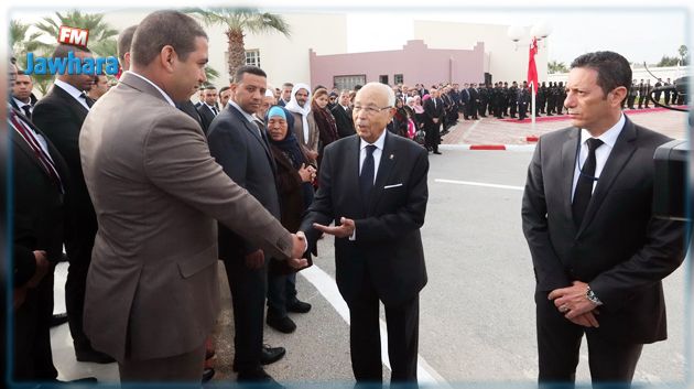 القروي الشابي ينوب قائد السبسي في إحياء ذكرى استشهاد أعوان الأمن الرئاسي