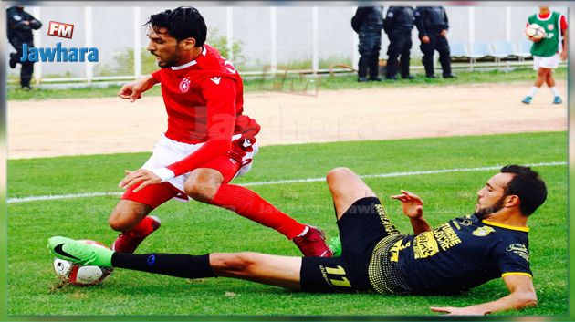 النجم الساحلي يتعادل أمام النادي البنزرتي