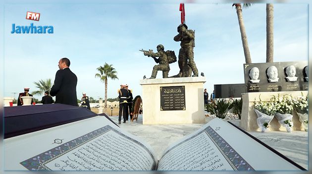 بالفيديو : إحياء ذكرى ارتقاء 12 شهيدا من الأمن الرئاسي في عملية ارهابية
