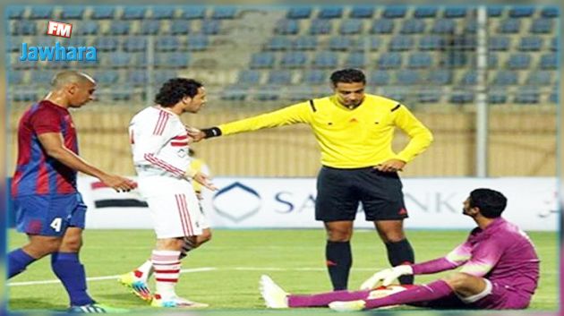 الرابطة الاولى : الحكم المصري امين عمر يدير كلاسيكو الترجي و النجم