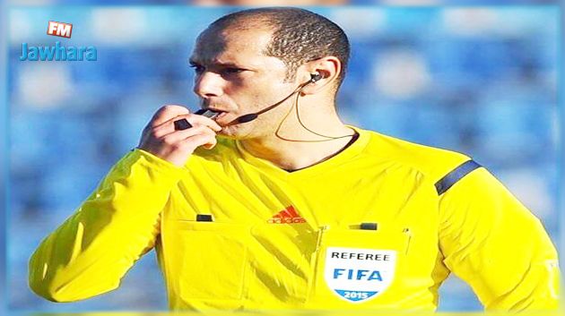 طاقم تحكيم تونسي لادارة لقاء نجوم المستقبل و بيراميدز في الدوري المصري