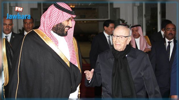 محمد بن سلمان : الباجي قائد السبسي بمثابة والدي