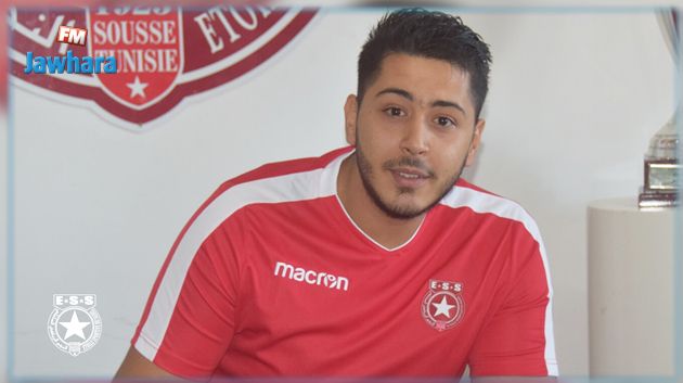 كرة اليد : النجم الساحلي يتعاقد مع الحارس محمد صالح براهم 
