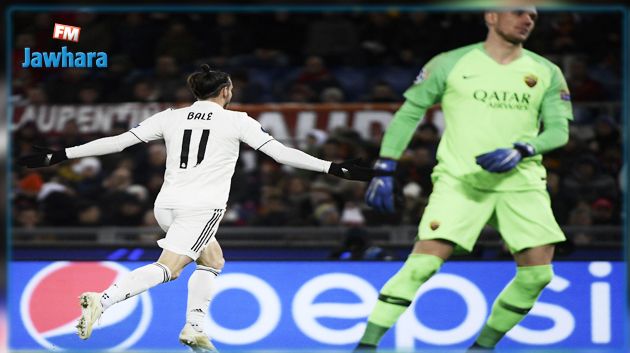 دوري ابطال اوروبا : ريال مدريد يفوز على روما في الاولمبيكو