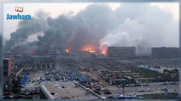 قتلى و جرحى في انفجار قرب مصنع كيميائي في الصين