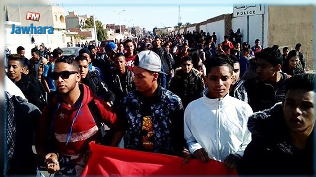 توزر: تلاميذ يقاطعون الدروس 