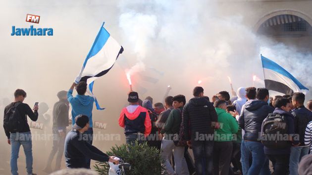 جماهير الاتحاد المنستيري تحتج على القرارات التحكيمية