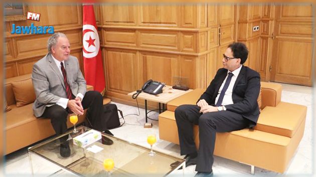 وزير الشؤون الثقافية يستقبل القنصل الشرفي لفيلادلفيا ويقرر إقامة أسبوع سينمائي تونسي بفيلادلفيا