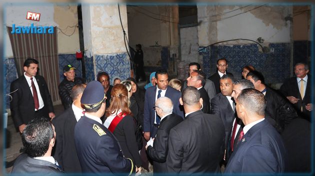قائد السبسي يأذن بالاسراع بالتعهد بالوضعيات الاجتماعية لعدد من متساكني المدينة العتيقة بتونس
