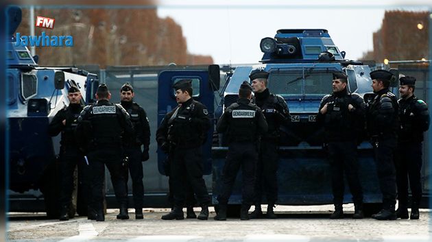 فرنسا : سلسة اعتقالات قبل انطلاق احتجاجات 
