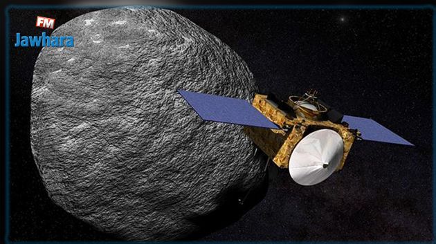 مسبار لناسا يجمع أدلة على وجود مياه على كويكب بينو 