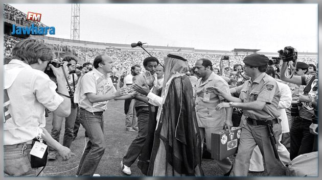 مدرب المنتخب الان جيريس بطل حادثة تاريخية في مونديال 1982