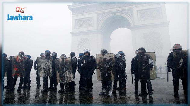 تأهب أمني في فرنسا تحسبا لموجة جديد من الاحتجاجات