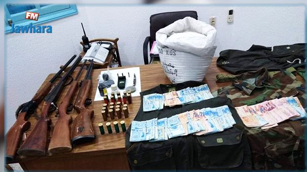 المهدية : حجز بنادق صيد وخراطيش وكمية من