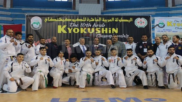 إنطلاق منافسات البطولة العربية للكيوشينكاي بالمنستير