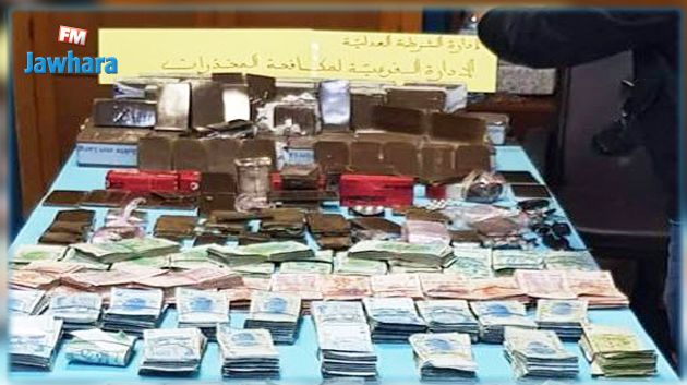 سوسة : إيقاف شخص و حجز كمية كبيرة من 