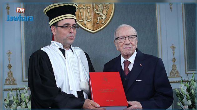 رئيس الجمهورية يتسلّم التقرير السنوي لدائرة المحاسبات