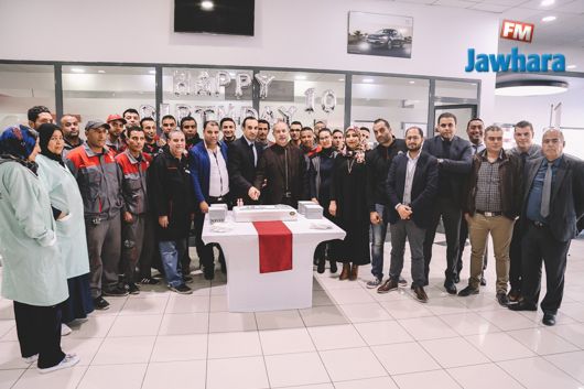 CITROËN حمام سوسة تحتفل بعيد ميلادها العاشر  