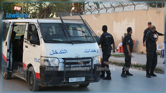 المكنين : إيقاف 17 شخصا خلال حملة أمنية