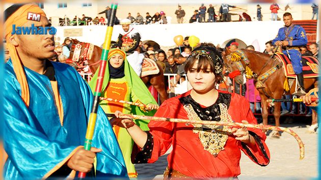 المهرجان الدولي للصحراء : عروض فرق الفنون الشعبية المحلية والاجنبية (صور)