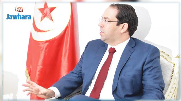الشاهد يلتقي وفدا عن حركة النهضة يرأسه الغنوشي