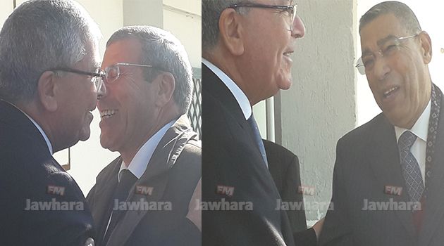 علي السرياطي ورشيد عمار بين الحاضرين في موكب ذكرى انبعاث الأكاديمية العسكرية