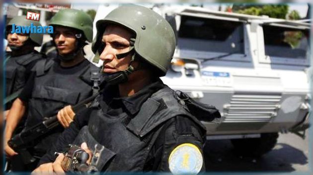 مصر : القضاء على 14 إرهابيا